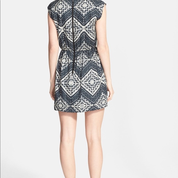 Alice + Olivia Geo Print Dress - Picture 2 of 8